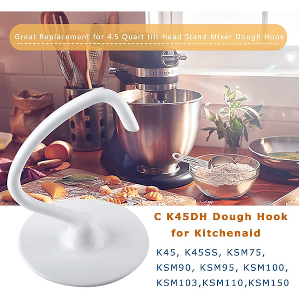K45DH Degblandare Ersättning Kompatibel med Kitchen-Aid K45,ZQKLA