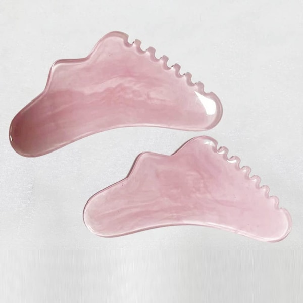 Gua Sha Massasjeverktøy Resin Guasha Brett Massasjeskrape Guas, ZQKLA