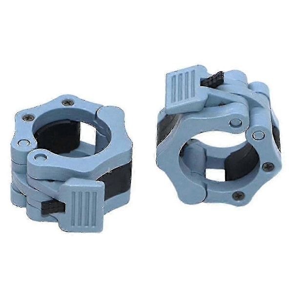 2 kpl 50 mm Tankolukko Tanko Kuntosali Fitness Le Grey