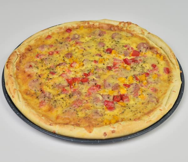 30cm Pizzafad med Perforering - Perforeret Pizzafad - C,ZQKLA