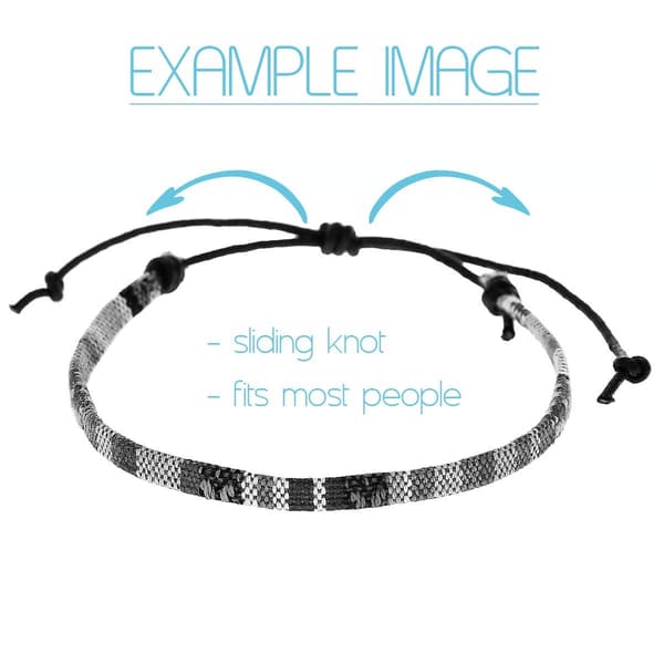 Surfer Strandarmband Set Män & Kvinnor - Flätat Boho Sommararmband