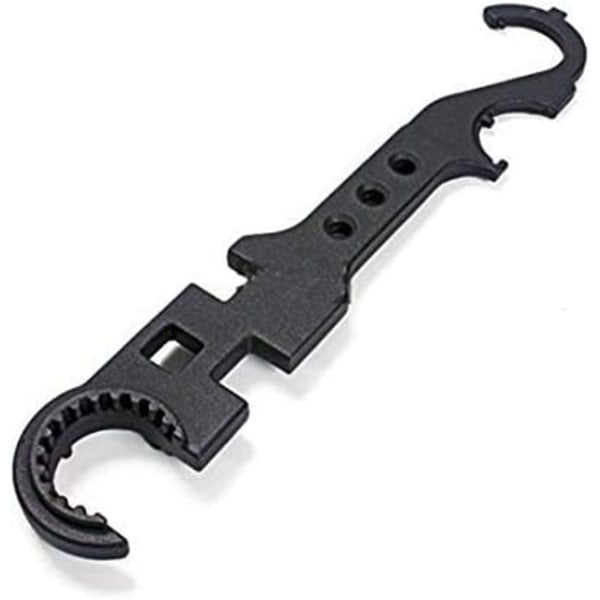 Gjelder for AR15 / M4 Taktisk Våpentekniker Rifle Spennmutter, ZQKLA
