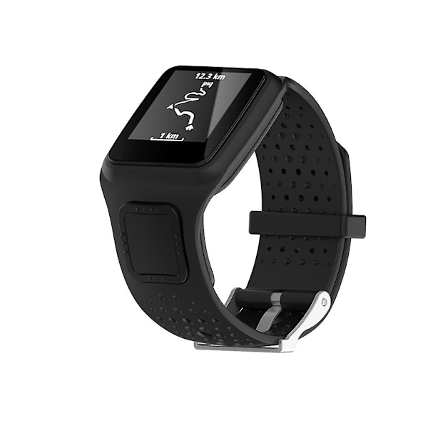 Vaihdettava ranneke TomTom Multi-Sport Runner -sarjan ensimmäisen sukupolven kelloihin