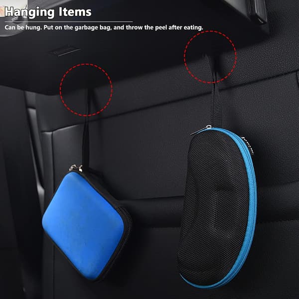 Universal Foldbar Bilbord med Kopholder til Bilsæde, ZQKLA
