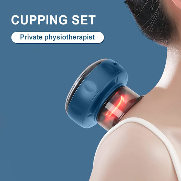 Smart Dynamisk Koppingsterapi Sæt, Cellulite Massager 3 i 1, ZQKLA