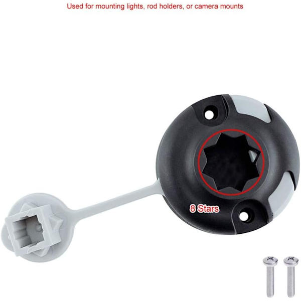 Nylon Multifunksjons Fiske Stang Holder for Oppblåsbar Båt, ,ZQKLA