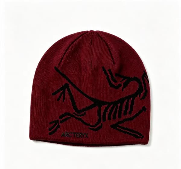 Arcteryx Bird Head Toque för vuxna / Orca / ONE Dark Red