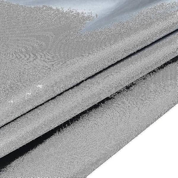 Utomhus runt badtunna överdrag Vattentätt spa badtunna skydd Grå 190x30cm