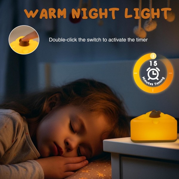 Cute Cheese Night Light, Cute Cheese Taimitarhan yövalo Lataa