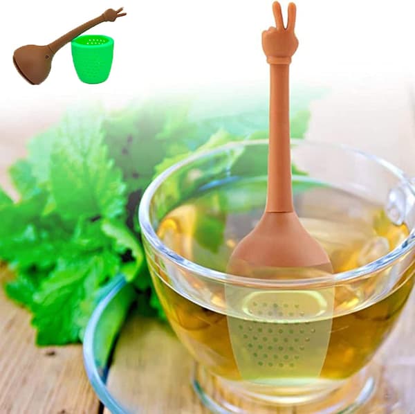 Te-kuler Infuser For Mange Te-tryllestaver For Te-sil Te-blad, ZQKLA