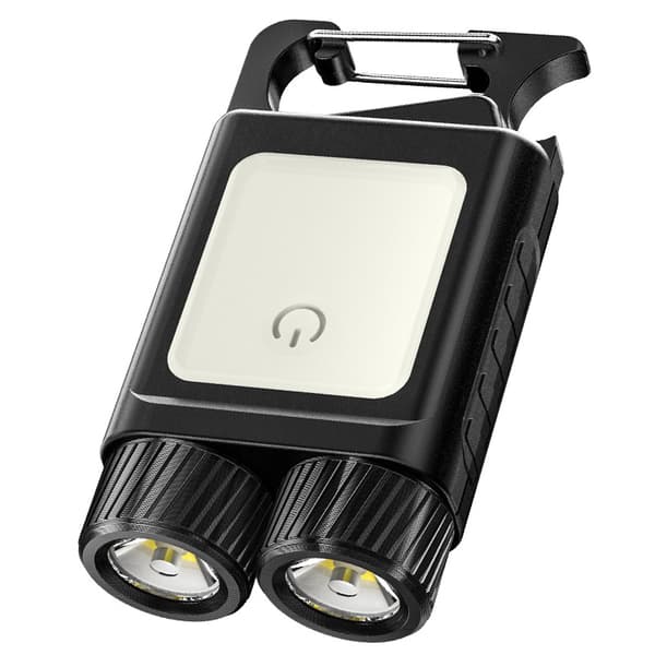 Mini LED-taskulamppu, USB ladattava LED-avainperälamppu, IP, ZQKLA