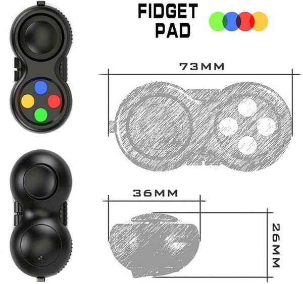 Fitget Pad kontroller trykkreduserer, egnet for tilføying, ZQKLA