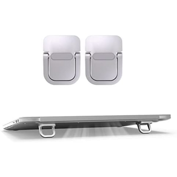Bærbar tastaturforhøjer, mini-bærbar stativ til skrivebordscomputer, ZQKLA