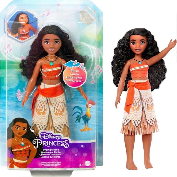 Disney Princess - Sjungande Moana Leksak för Barn