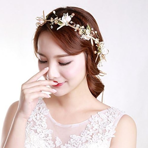 Girl Hair Bridal Hair Piece Vine tekojalokivi Naiset Bridal Hea,ZQKLA