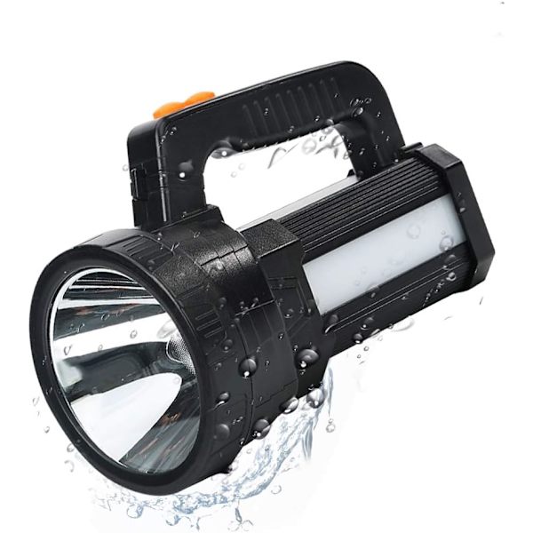 Dewenwils LED Lommelygte Ultra Kraftig, 9600mAH / 11000 Lumen