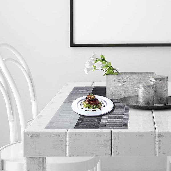 Pöytätabletit, 6 kpl, lämmönkestävät, pestävät