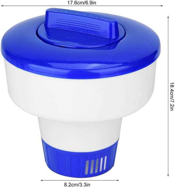 GM Blå Klor Dispenser Stor Model, ZQKLA