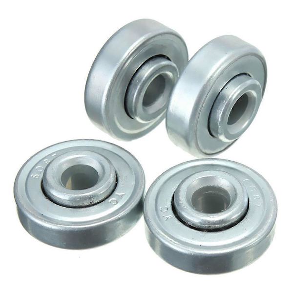 2 Matkalaukun Vaihtopyörät Akselit Deluxe Korjausväline OD 68mm