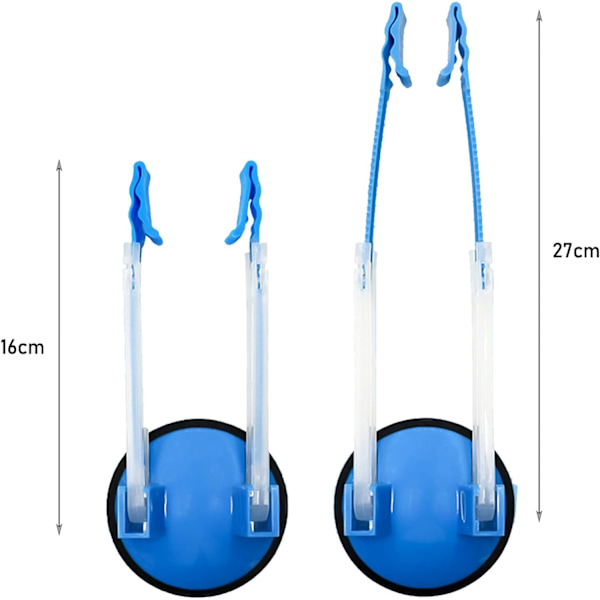 1 Justerbar Baggy Stativ, Sandwichposeholder Klips, F,ZQKLA