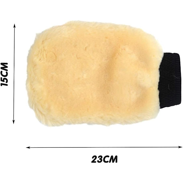 1 Par Mikrofiber Bilvask Handsker til Udendørs Bil, Hurtig Tørring, ZQKLA