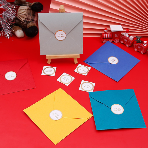 3D Julkort, 6-pack Pop Up Julkort God Jul, ZQKLA