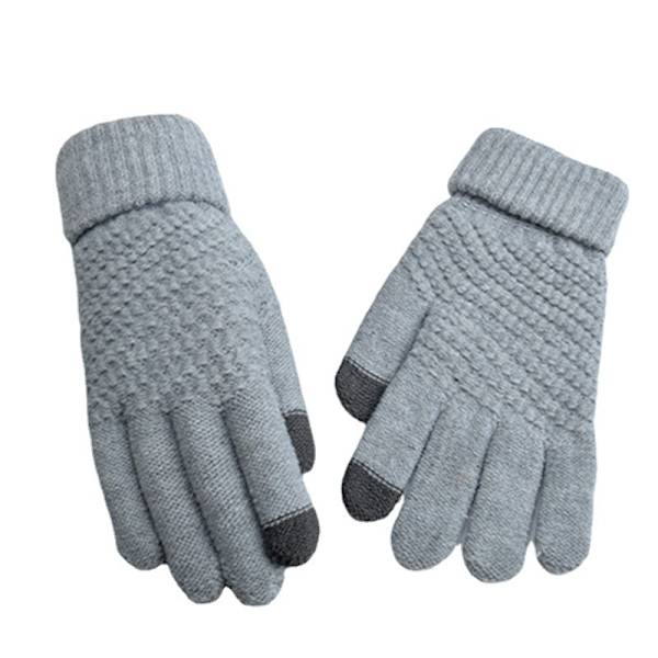 1 Par Neutrala Vinter Touch Screen-Vantar Varma Fleecefodrade, ZQKLA