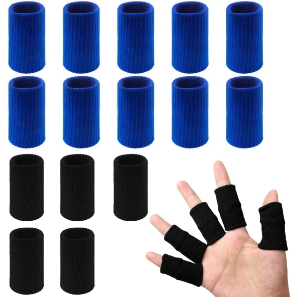 20 stk. Fingersleeves Beskyttere, Sport Fingersleeves Finger, ZQKLA