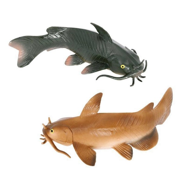 Børns Simulation Vanddyr Katfisk Model Legetøj Solid Statisk Ornamenter Action Figur Model Legetøj Børnegaver A