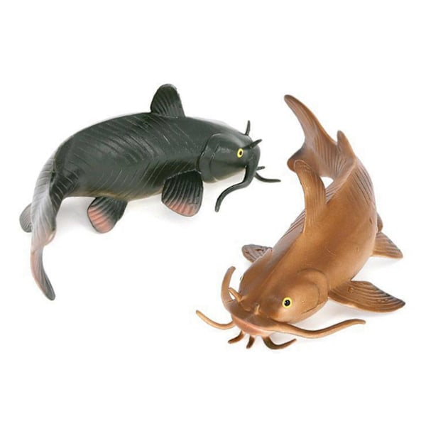 Børns Simulation Vanddyr Katfisk Model Legetøj Solid Statisk Ornamenter Action Figur Model Legetøj Børnegaver A