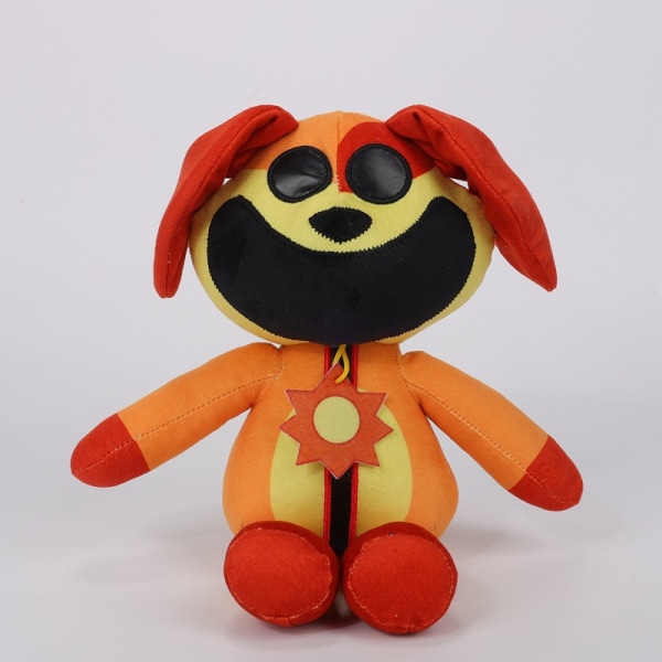 Ny Smiling Critters Plyslegetøj, Sjov Smiling Critters Pude, Smiling Critters Plys Catnap Plys Orange