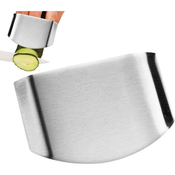 Fingerskydd för skärning, Chop Guard för fingrar, Rostfritt stål