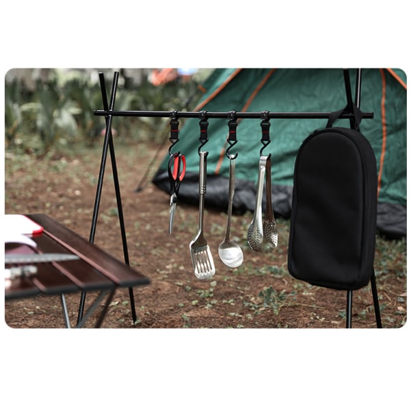 Camping köksredskap organizer bärbar resedräkt hulling, ZQKLA