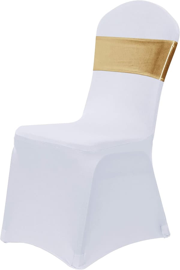 10 Pakning Spandex Stretch Sløyfebånd for Bryllupsmottakelse - Universal