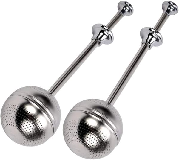 Teekulor för kopp, 2 stycken, Teinfuser, Te-diffuser, ZQKLA