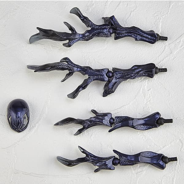 Leddede figurmodel ornamenter Venom Butcher figurmodel 6 tommer black