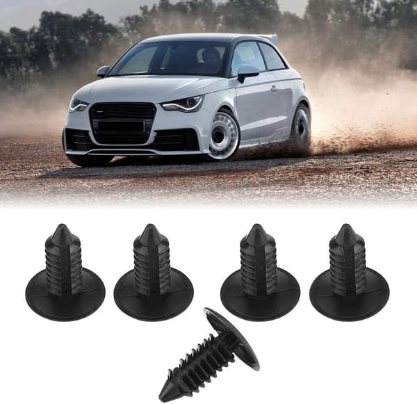 Plastfästen 8mm, Plastfästen Spik för Bil