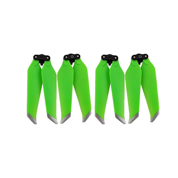 4 st 8743 Propeller för Mavic 2 Pro Mavic 2 Flygplan Drone Blad Grön