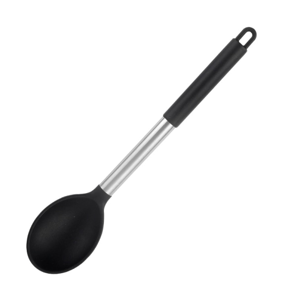 Förpackning med 2 stora matlagningsskedar i silikon, Non Stick Solid Basting S