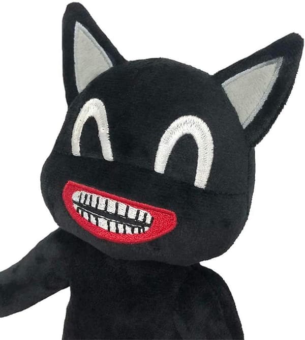 Karton kat plyslegetøj til børn, rumdukke, anime katte tegning