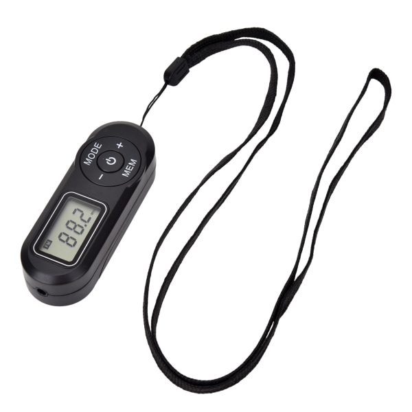 Personal Pocket Radio FM Mini Portable Receiver, med Digita,ZQKLA