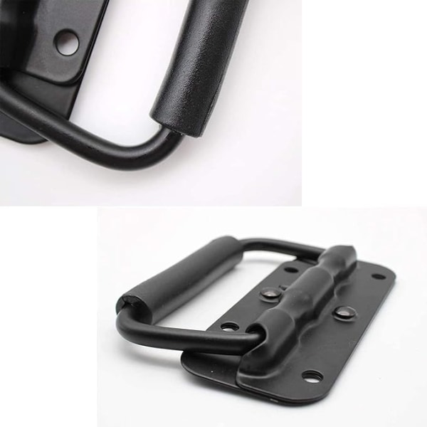 4-delars flightcase-handtag, verktygslådefjäderhandtag, dragfjäder F