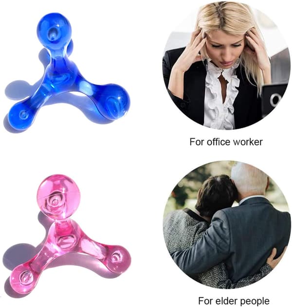 4 Punkts Triggerpunkt Massager Kropsmassager Triggerpunkt M,ZQKLA