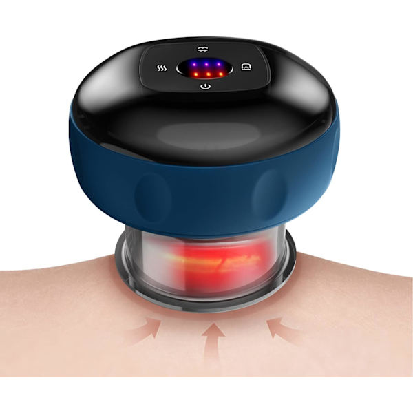 Smart Dynamisk Koppingsterapi Sæt, Cellulite Massager 3 i 1, ZQKLA
