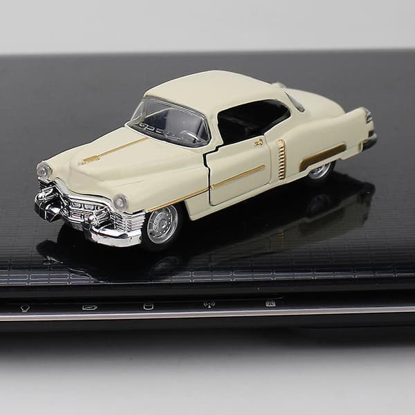 Klassiske Biler 1/32 Skala Model Legering Trykstøbt Simulation Træk Tilbage Cabriolet Køretøj Dreng Børn Samling, Hvid