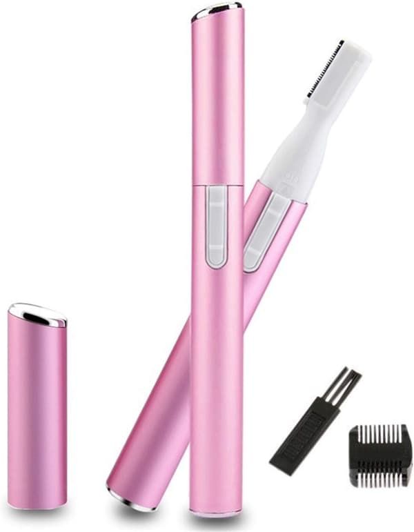 Precision Eyebrow Trimmer - Elektrisk Rakapparat för Ansiktshår