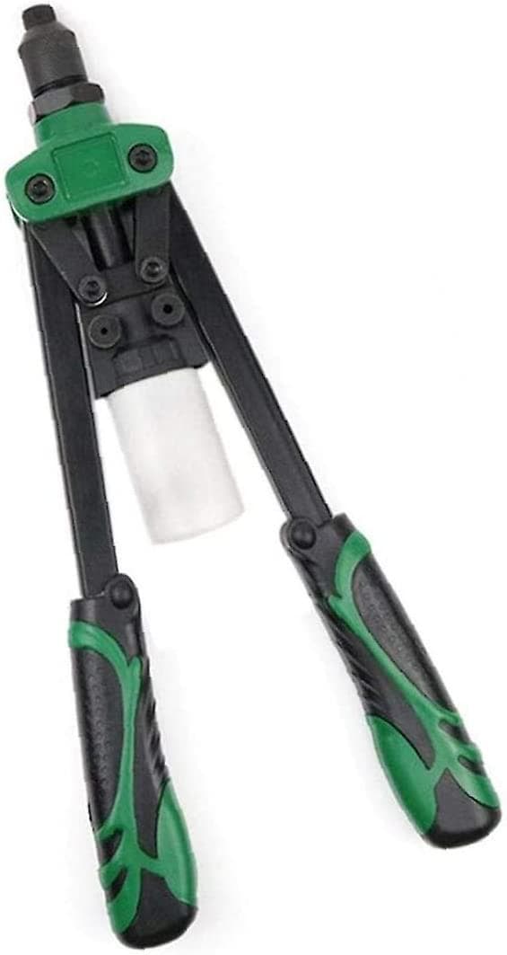 Auspicious-rivet Find A Hole Trykpresse Plier Sæt Punch Nitter Pry