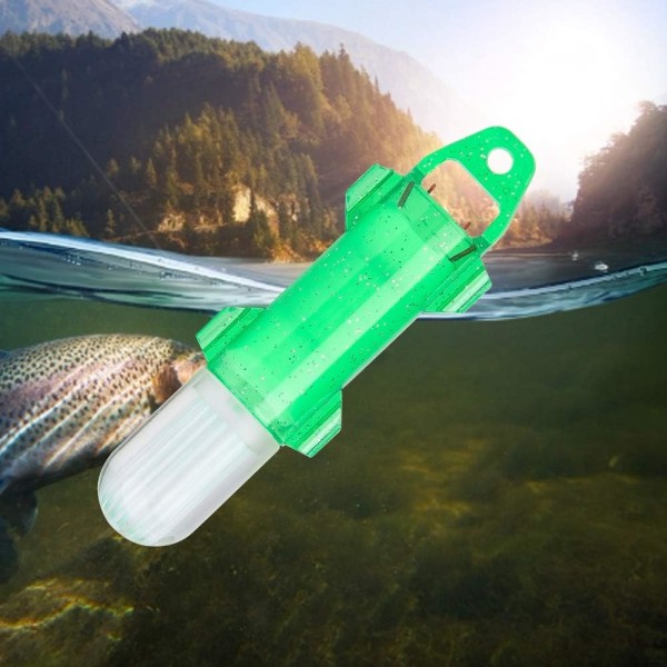 LED Lampe Lokke Mini Vanntett Fiske Lokke Under Vann Fiske L,ZQKLA