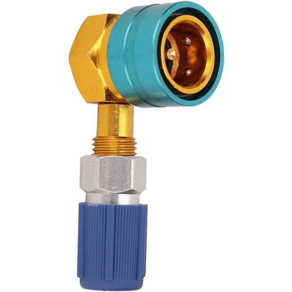 R1234yf Fitting, Airconditioneringskoblingsadapter - Lavtryksside, ZQKLA