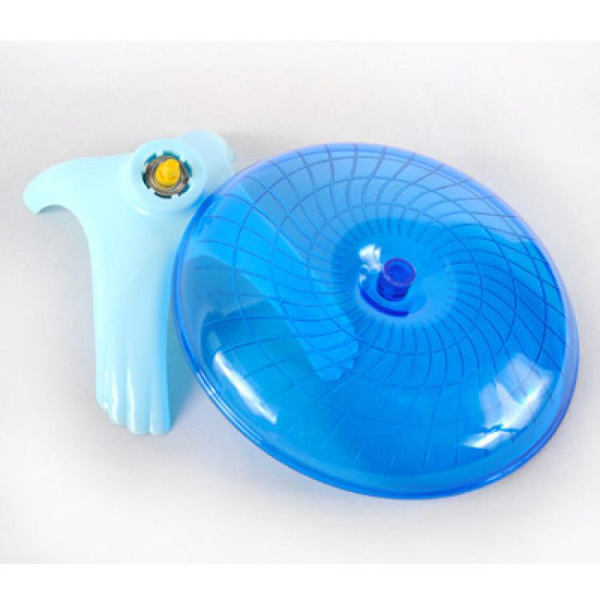 Lite Dyr Plast Treningshjul 18cm Sklisikker Skive for Hamster